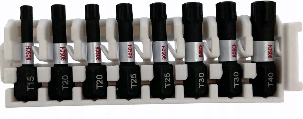 Bosch 8 dalių antgalių kompl. L=25mm, Torx