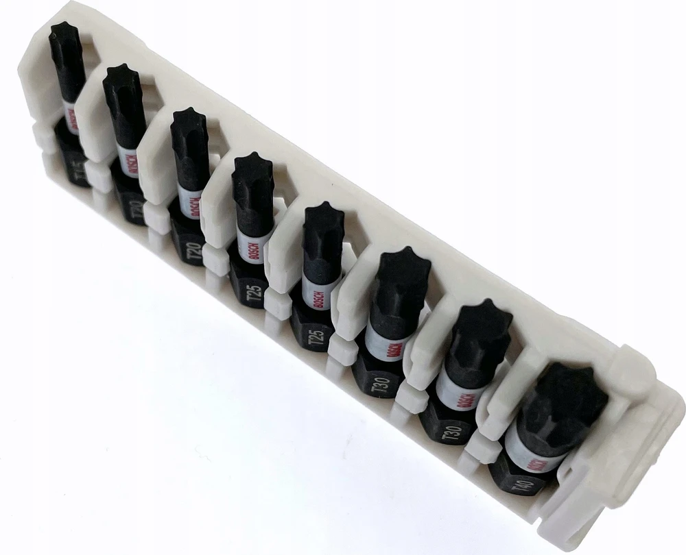 Bosch 8 dalių antgalių kompl. L=25mm, Torx