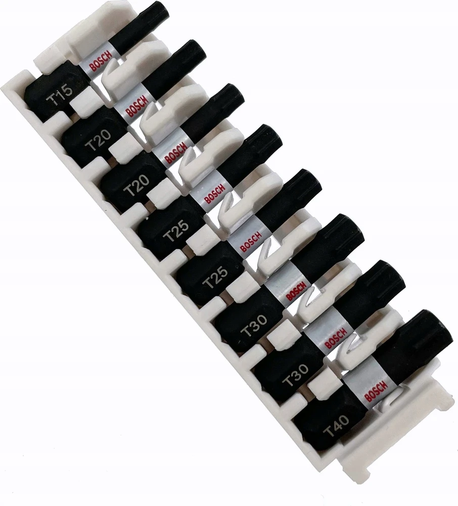 Bosch 8 dalių antgalių kompl. L=25mm, Torx
