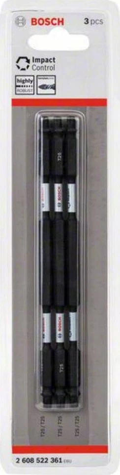 Grąžtas Bosch Bosch Accessories 2608522361 Doppelklingen-Set 3teilig