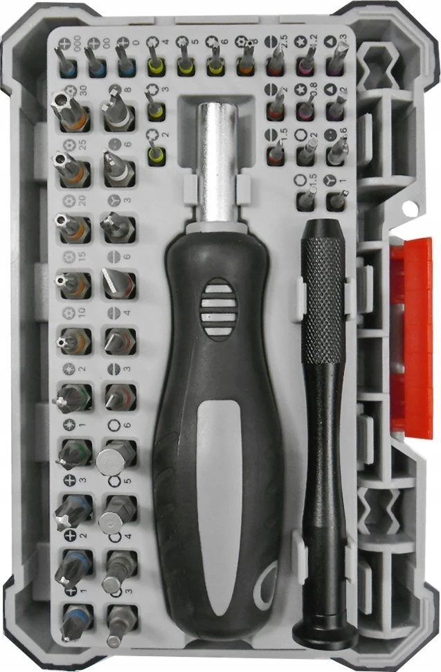 Sukimo antgalių rinkinys Bosch 2607002836; 42 vnt.
