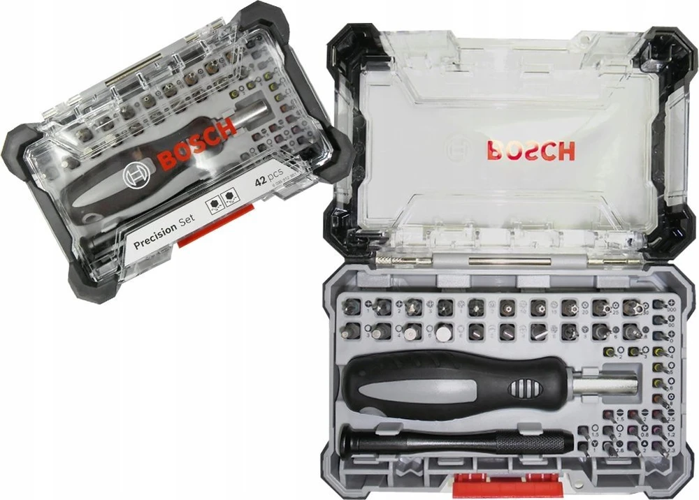 Sukimo antgalių rinkinys Bosch 2607002836; 42 vnt.