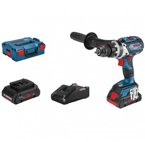 Bosch GSB 18V-110 C, LB 2x4.0PrC, 18V-40