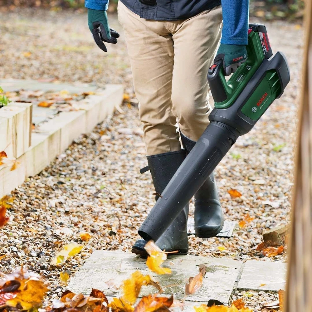 Bosch Akumuliatorinis lapų pūtiklis AdvancedLeafBlower36V-750, 36V, 1x2.0Ah