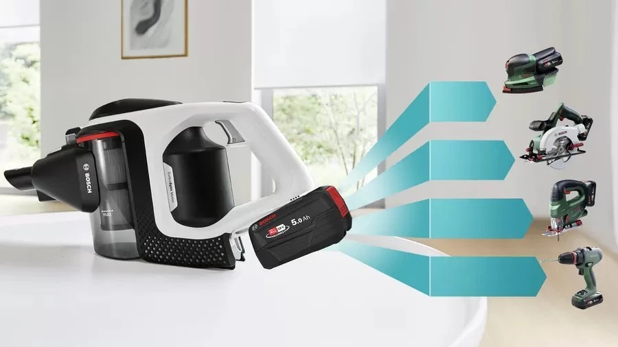 Bosch BHZUB1850 Keičiamas akumuliatorius, Maitinimas ALL 18V 5.0Ah