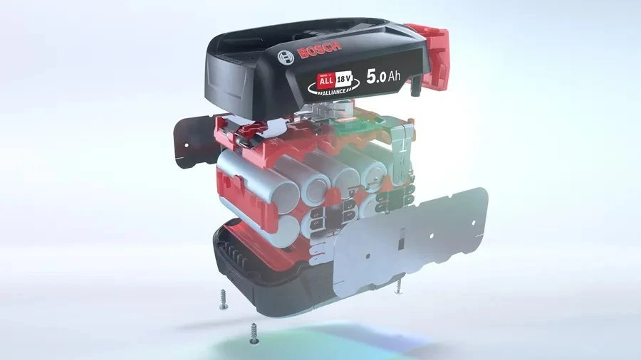 Bosch BHZUB1850 Keičiamas akumuliatorius, Maitinimas ALL 18V 5.0Ah