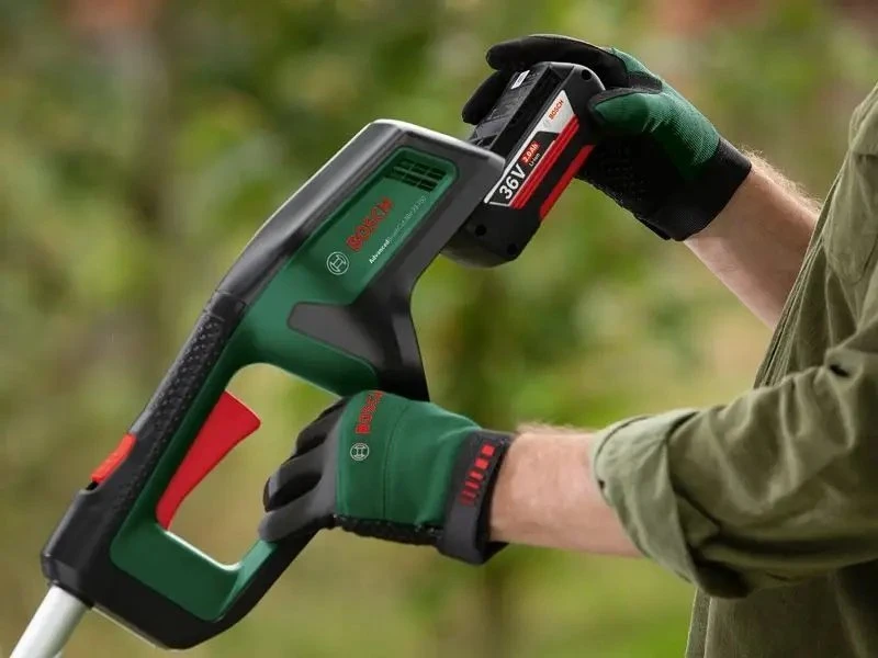 Bosch Akumuliatorinis trimeris AdvancedBrushCut 36V-23-750 (su 2,0 Ah akumuliatoriumi ir įkrovikliu)