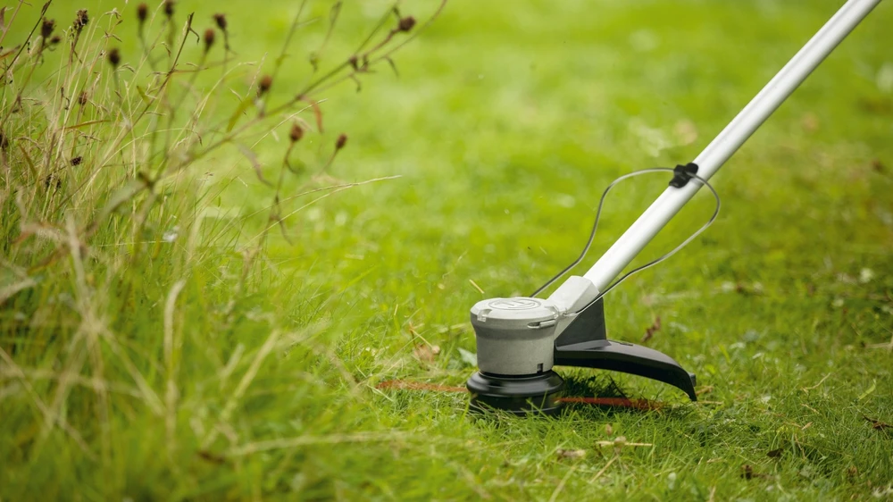 Bosch Advanced GrassCut 36V-33 Akumuliatorinis žolės pjovimo trimeris (Be akumuliatoriaus ir kroviklio)