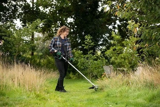Bosch Advanced GrassCut 36V-33 Akumuliatorinis žolės pjovimo trimeris (Be akumuliatoriaus ir kroviklio)
