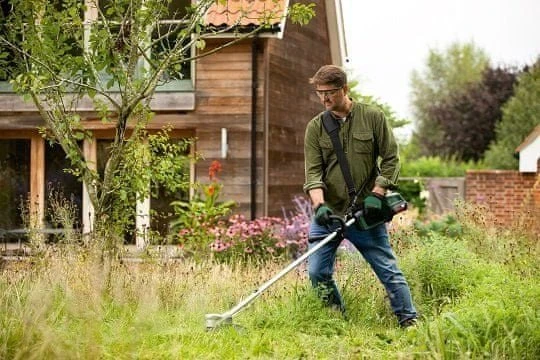 Bosch Advanced GrassCut 36V-33 Akumuliatorinis žolės pjovimo trimeris (Be akumuliatoriaus ir kroviklio)
