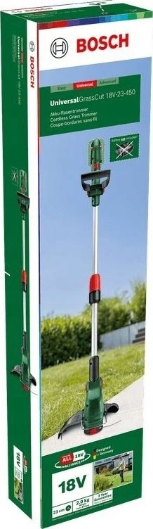 Akumuliatorinė žoliapjovė Bosch Universal GrassCut 18V-26-500, 1x2.0Ah, 06008C1F00