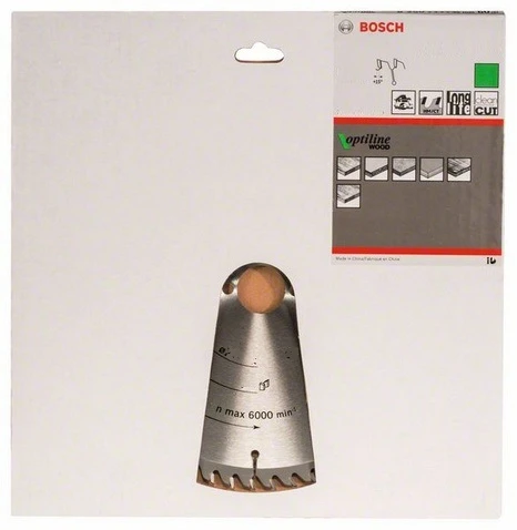 Bosch Disk.pjūkl.diskas 190x30 Optiline Wood
