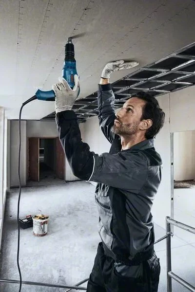 Bosch Bosch drywall screwdriver GTB 6-50 Professional (mėlynas/juodas, 650 watts, in L-case)