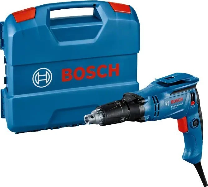 Bosch Bosch drywall screwdriver GTB 6-50 Professional (mėlynas/juodas, 650 watts, in L-case)