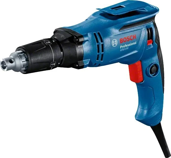 Bosch Bosch drywall screwdriver GTB 6-50 Professional (mėlynas/juodas, 650 watts, in L-case)