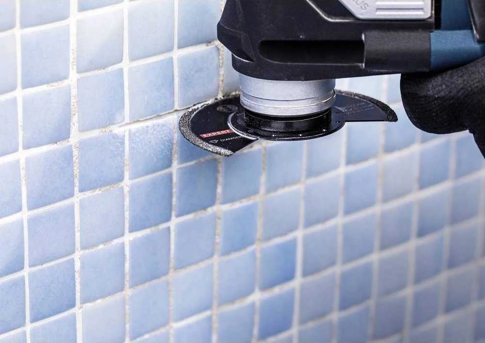 Ovalūs ašmenys BOSCH Expert Grout ACZ RD4 85mm
