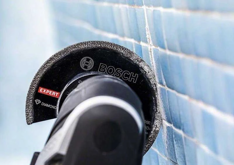 Ovalūs ašmenys BOSCH Expert Grout ACZ RD4 85mm
