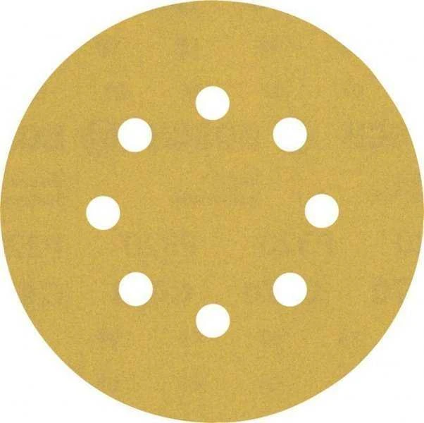 Bosch C470 švitrinis popierius 125mm, G400, 5 vnt