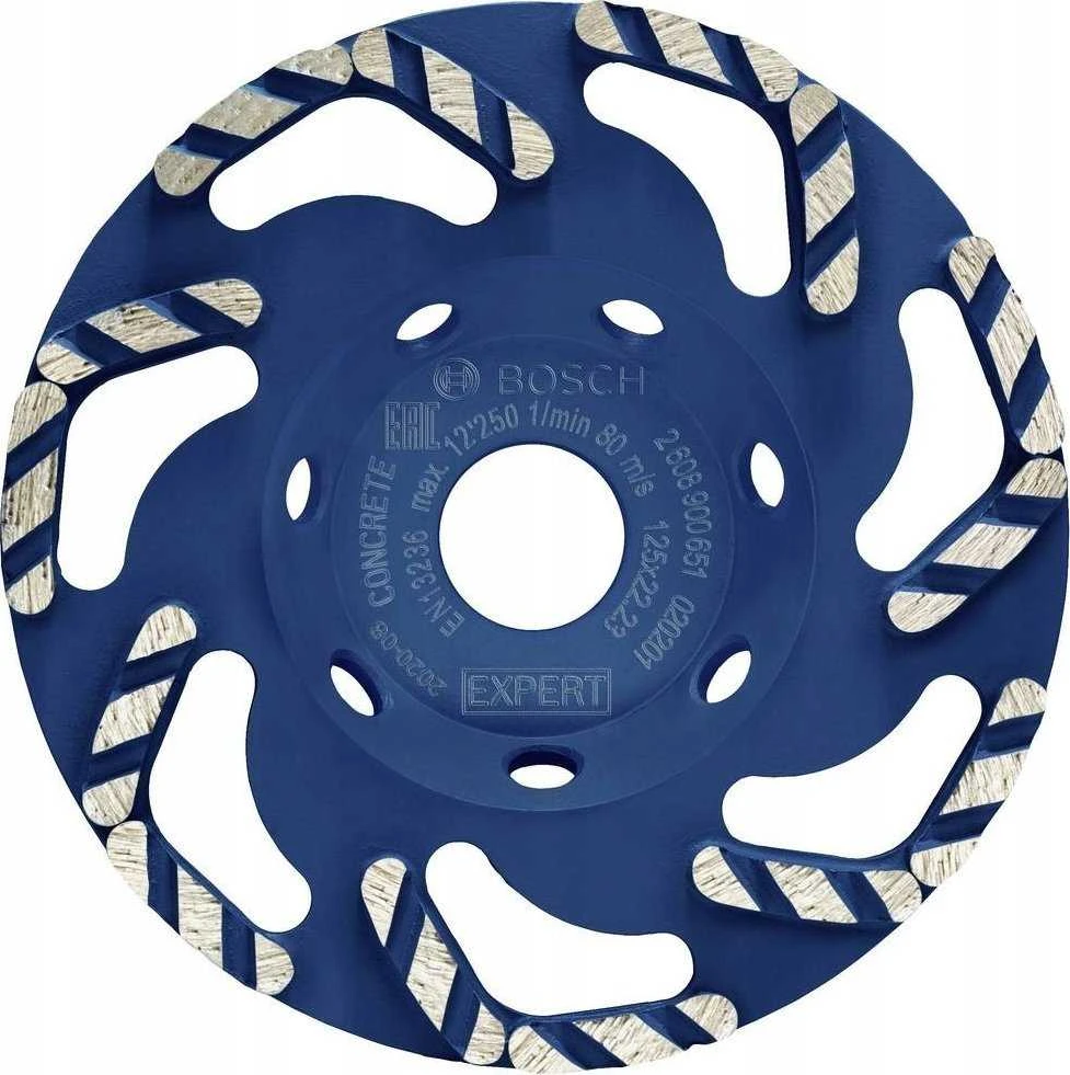 Bosch Deimant.šlif.diskas,Best 125 x 22.23 mm, Concrete