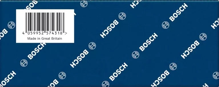 Bosch S471 Standard trinkelė 97x69x26mm,vidutinė