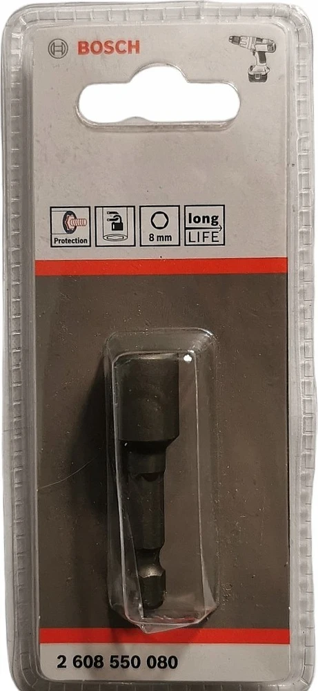 Bosch Šešiabr. raktas dydis 8,0, l=50 mm
