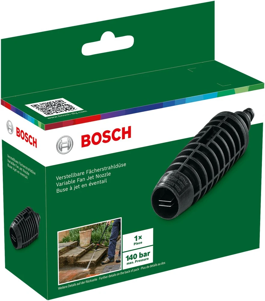 Bosch Kintamo plokščio purškimo purkštukas