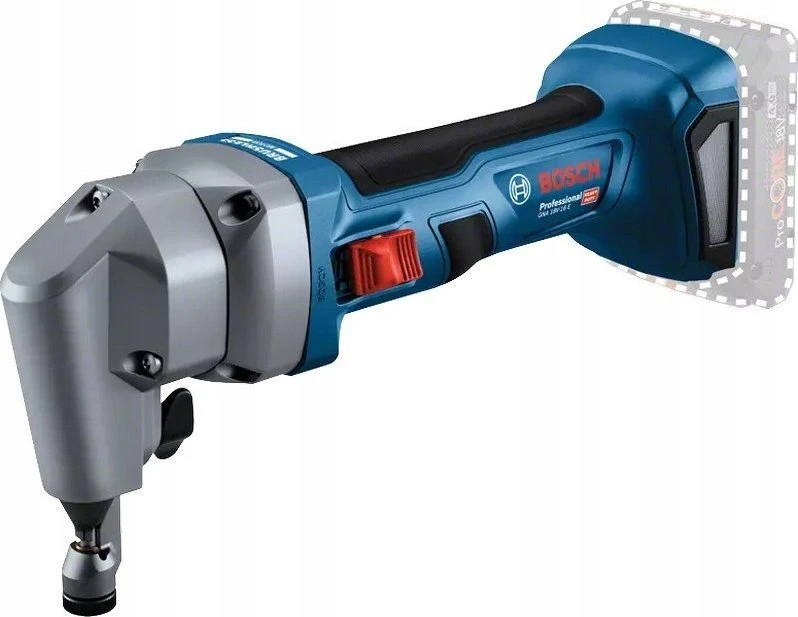 Bosch GNA 18V-16 E Solo, dėžutė