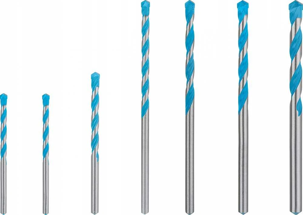 Grąžtas Universalių grąžtų komplektas Bosch 2608900648; 5-10 mm; 7 vnt.