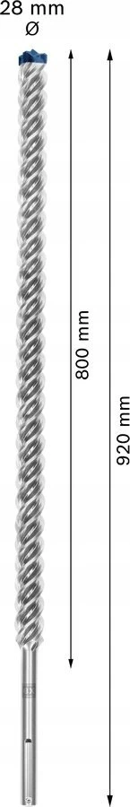 Bosch SDS-max-8X grąžtas 28 x 800 x 920 mm
