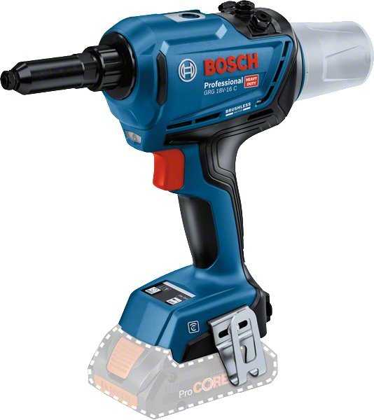 Bosch GRG 18V-16 Solo, LB