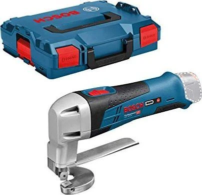 Akumuliatorinės kerpamosios skardos žirklės Bosch GSC 12V-13 Professional