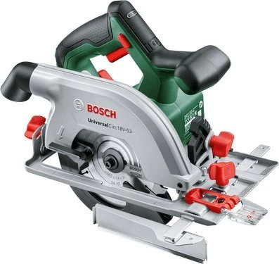 Bosch UniversalCirc18V-53,1x2,5 Akum.diskinis pjūklas