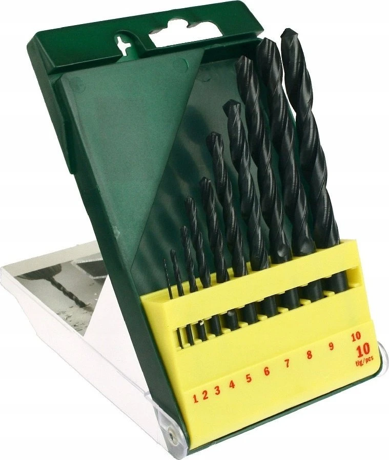 Grąžtas Bosch HSS-R Metal Drill Bit Set 10 pc(s)