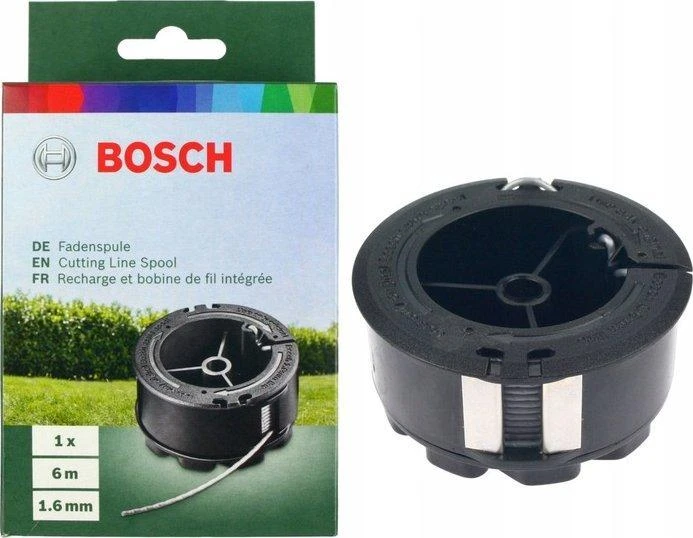 Bosch Ritė su vielute UniversalGrassCut 18 (Naujiena V type)