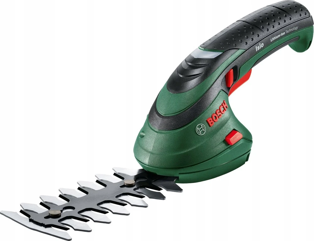 Bosch akumuliatorinės žolės žirklės Bosch ISIO