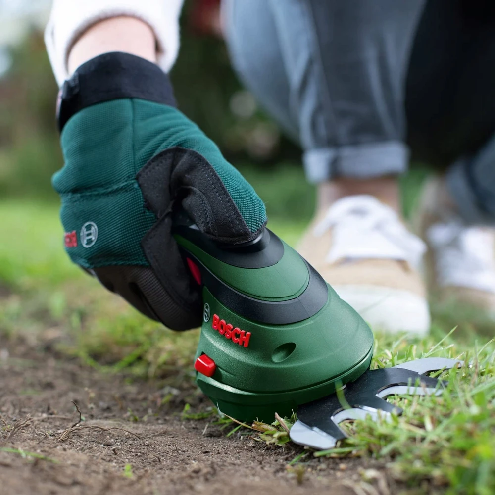 Bosch akumuliatorinės žolės žirklės Bosch ISIO