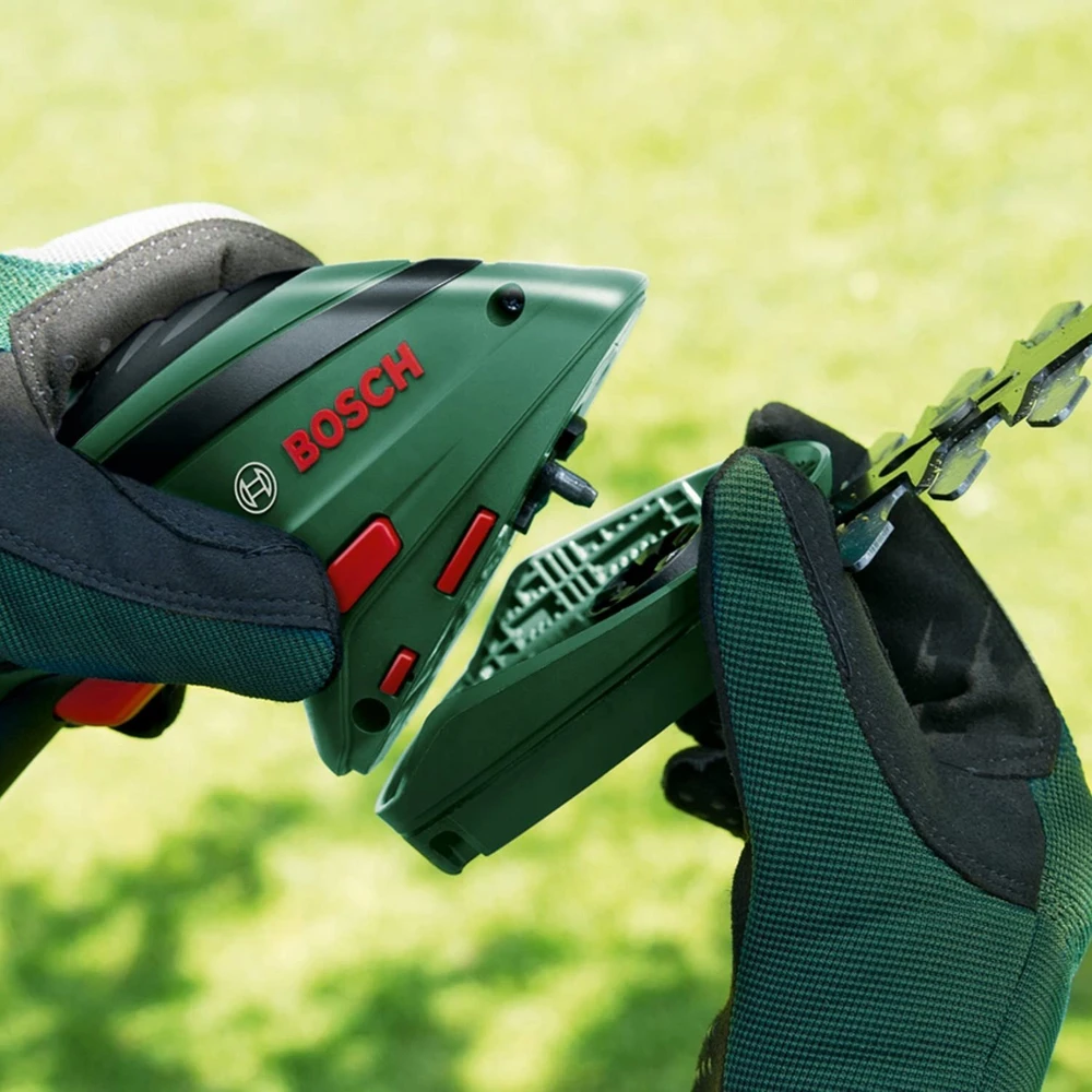 Bosch akumuliatorinės žolės žirklės Bosch ISIO