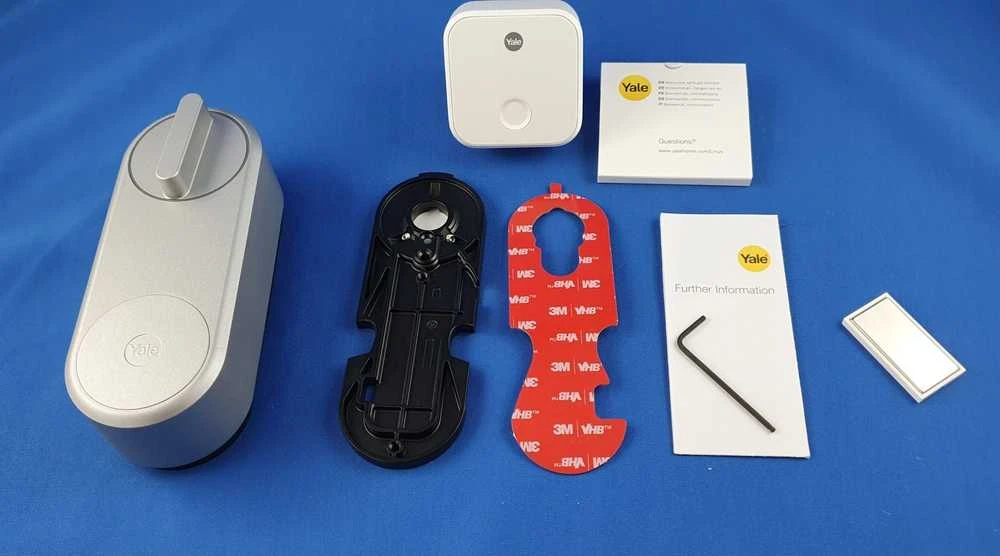 Bosch Bosch Yale Linus Smart Lock, spyna