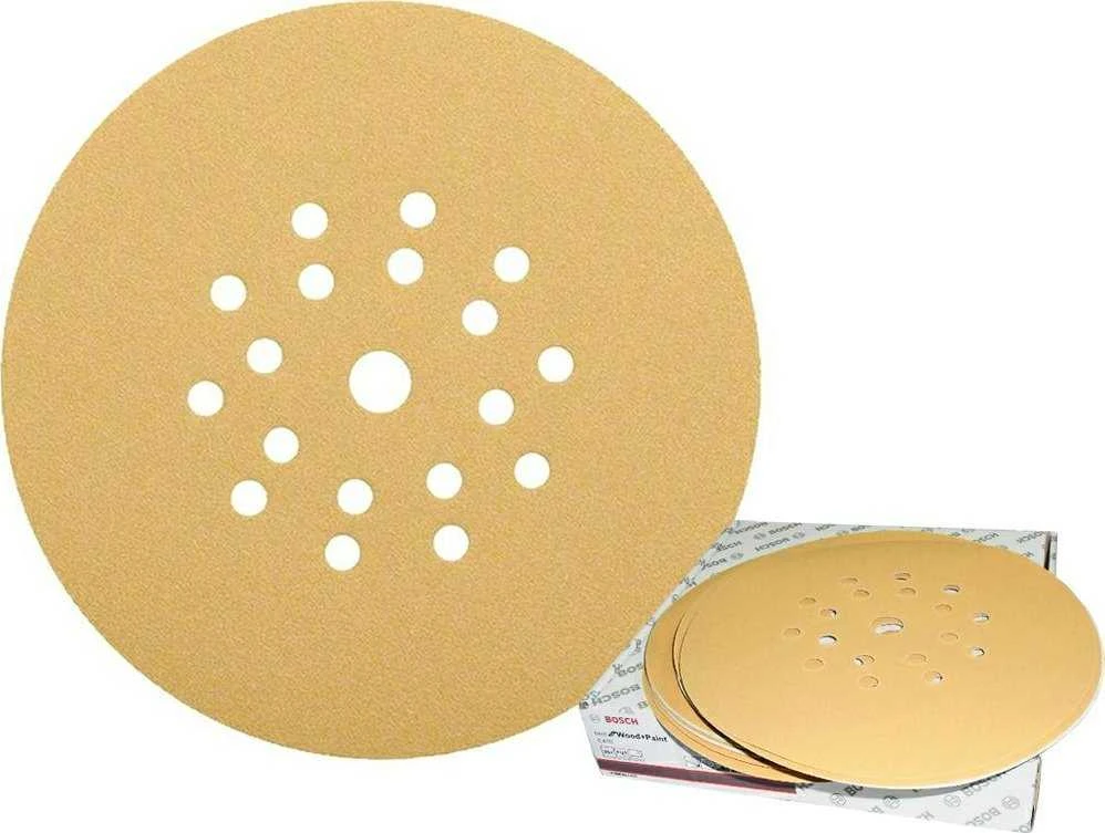 Šlifavimo popierius Bosch EXPERT C470 225 mm; K100; 25 vnt.