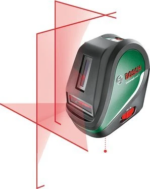 Bosch UniversalLevel 3 Kryžm.linijų lazeris