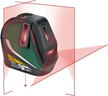 Bosch UniversalLevel 3 Kryžm.linijų lazeris