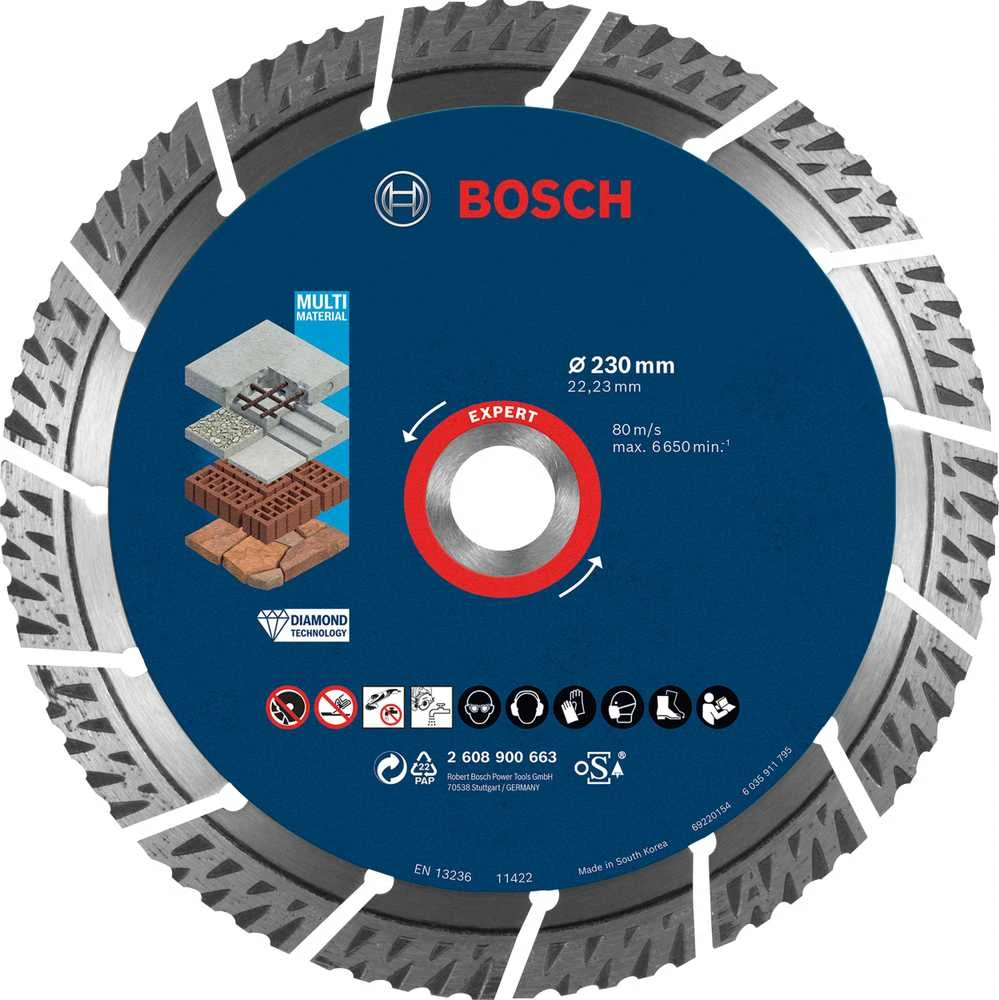 Deimantinis pjovimo diskas Bosch 2608900663; 230 mm
