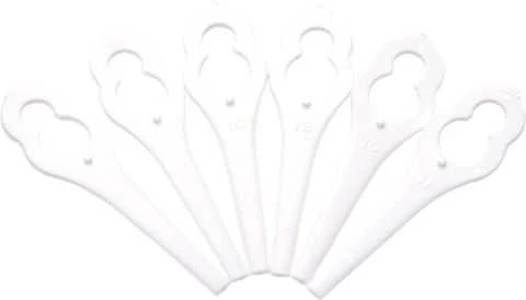 Bosch Saugūs plastmasiniai peiliai (24 vnt.) ART 23 ACCUTRIM