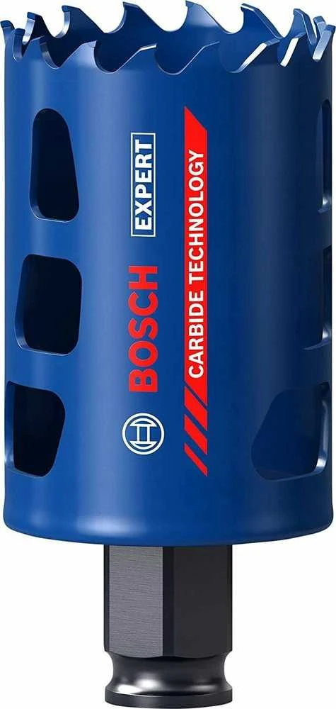 Bosch Karbido pjovimo karūna Tough Material 44mm
