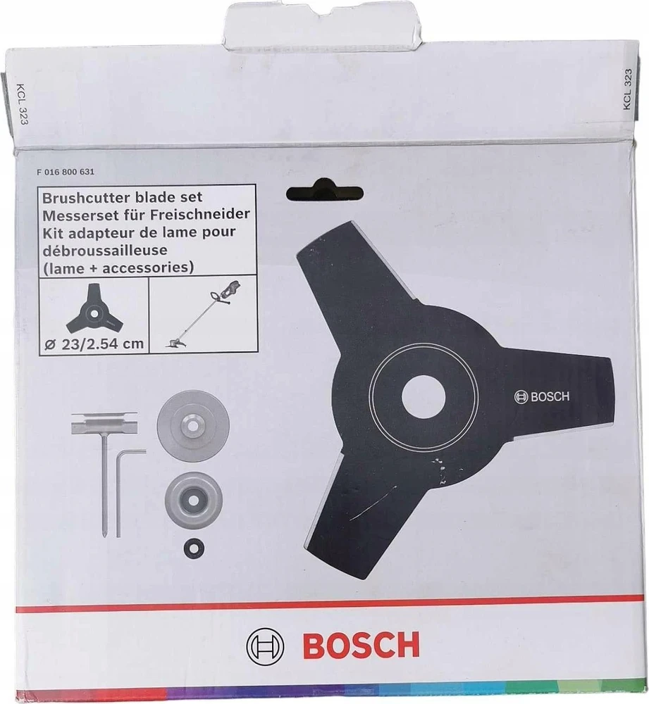 Bosch GFR ašmenys kompl. GFR 18V-23/GRT 18V-33