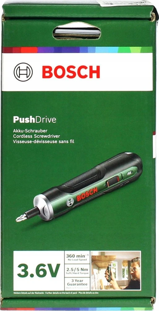 Bosch PushDrive Akum.suktuvas