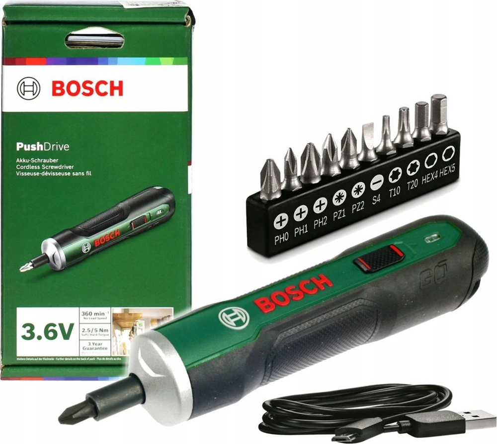 Bosch PushDrive Akum.suktuvas
