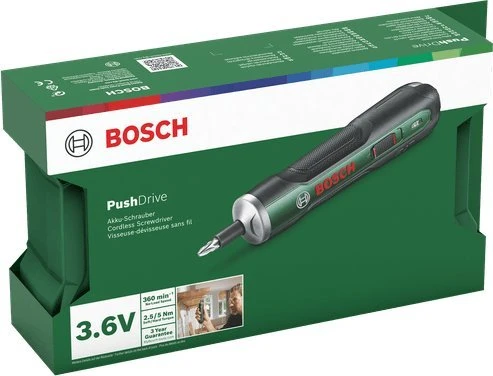 Bosch PushDrive Akum.suktuvas