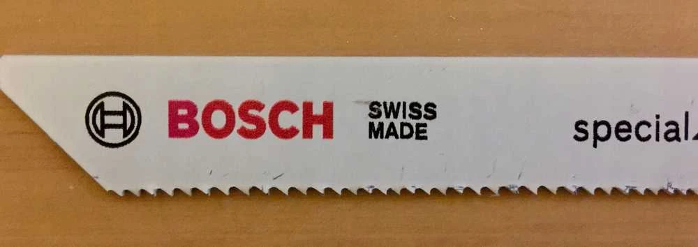 Bosch 100 pjūklo geležtės S725VFR PalletRepair