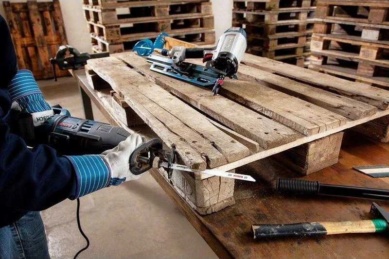 Bosch 100 pjūklo geležtės S725VFR PalletRepair
